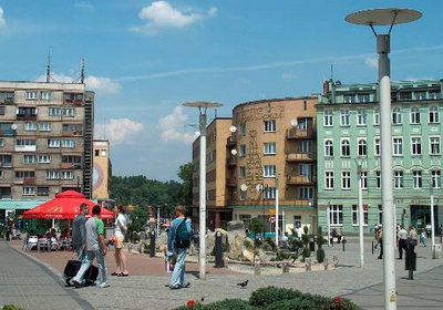 Zabrze, pl. Wolnoci